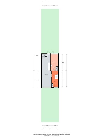 Floorplan - Da Costastraat 26, 3751 GC Bunschoten-Spakenburg
